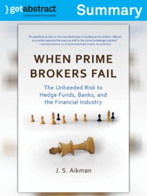 cover image of When Prime Brokers Fail (Summary)